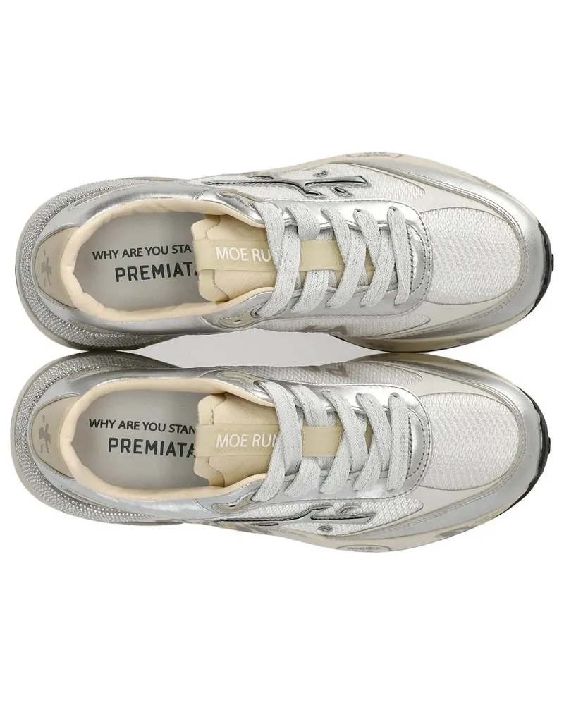 Premiata Low-Top Sneaker Moerund 6993 Sneaker silberfarben Silber
