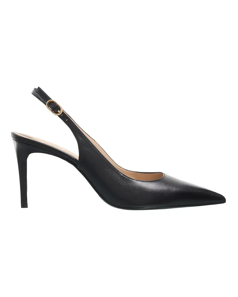 Stuart Weitzman Sandaletten mit Absatz Stuart Power Slgbk 7 schwarz Schwarz
