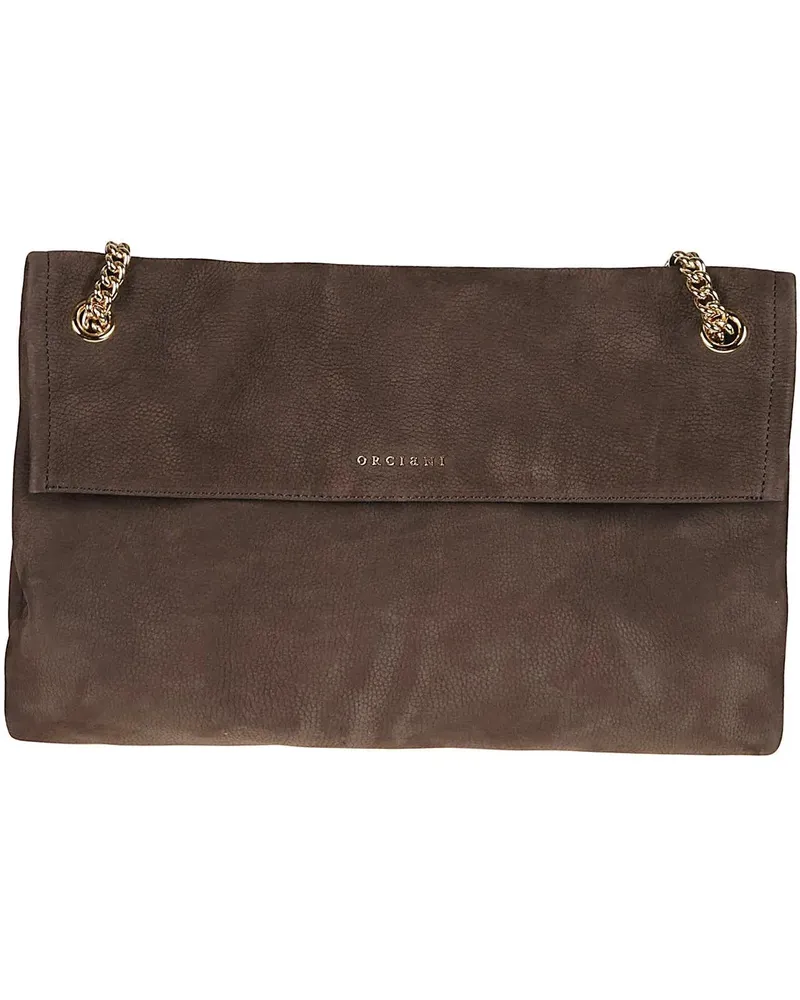Orciani Crossbody Bags Venus Medium Bag Brown braun Braun