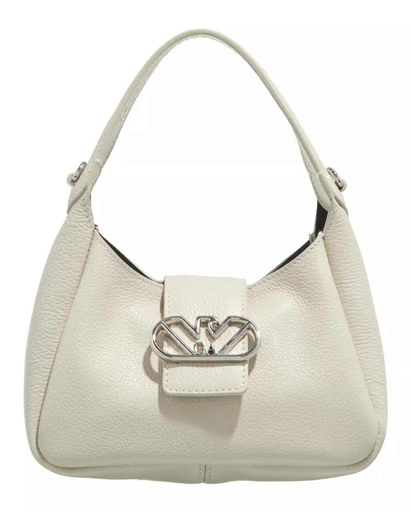 Emporio Armani Hobo Bags Hobo S Micro Cervo creme Creme