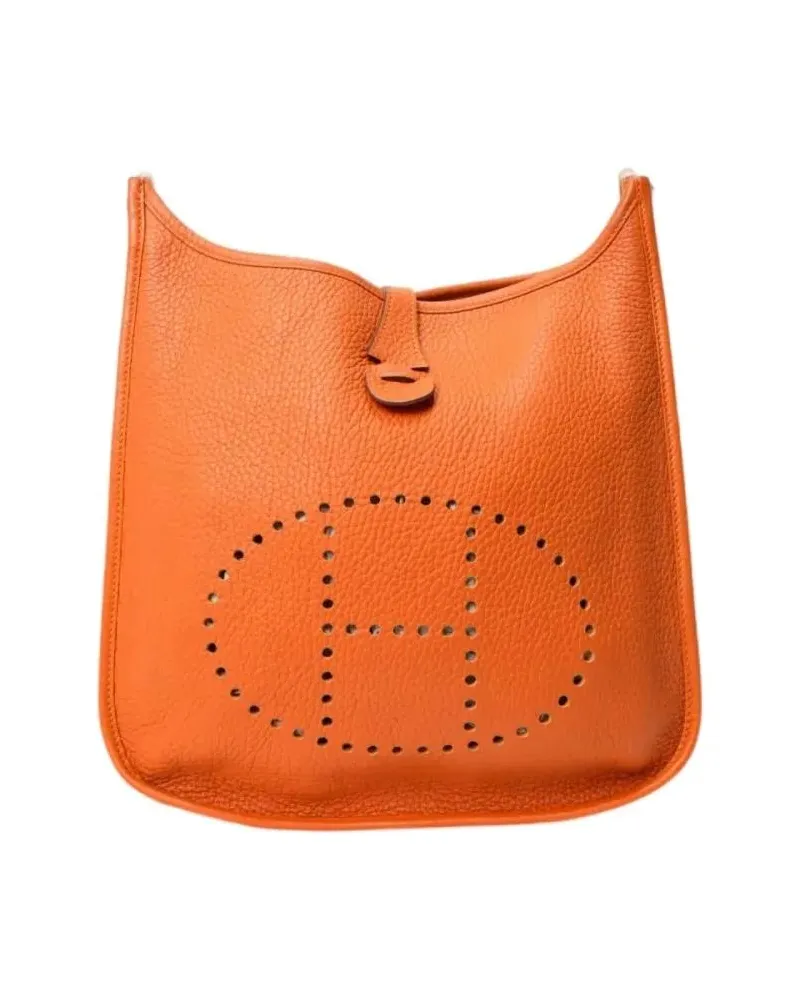 Hermès Hobo Bags Sac Evelyne 29 Togo Orange orange Orange