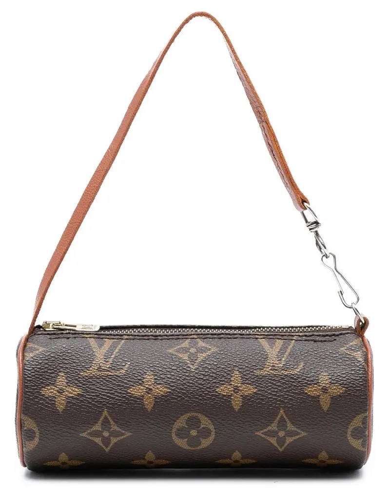 Louis Vuitton Crossbody Bags Monogram Papillon Pochette braun Braun