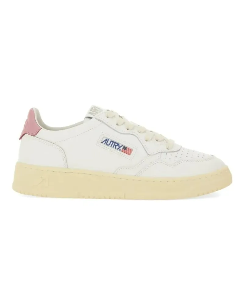 AUTRY Low-Top Sneaker "Medalist Low" Sneaker weiß Weiß