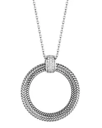 ti sento milano Halskette Milano Necklace 3925ZI Weiß