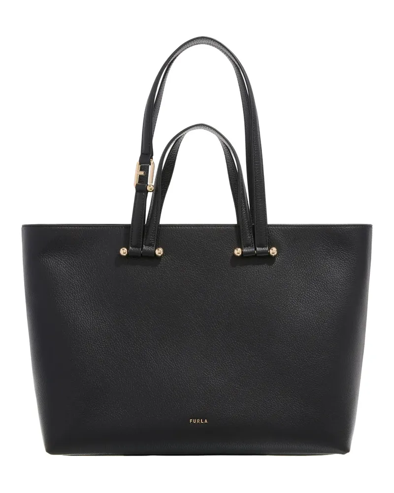 Furla Shopper & Totes  Duetto L Tote schwarz Schwarz