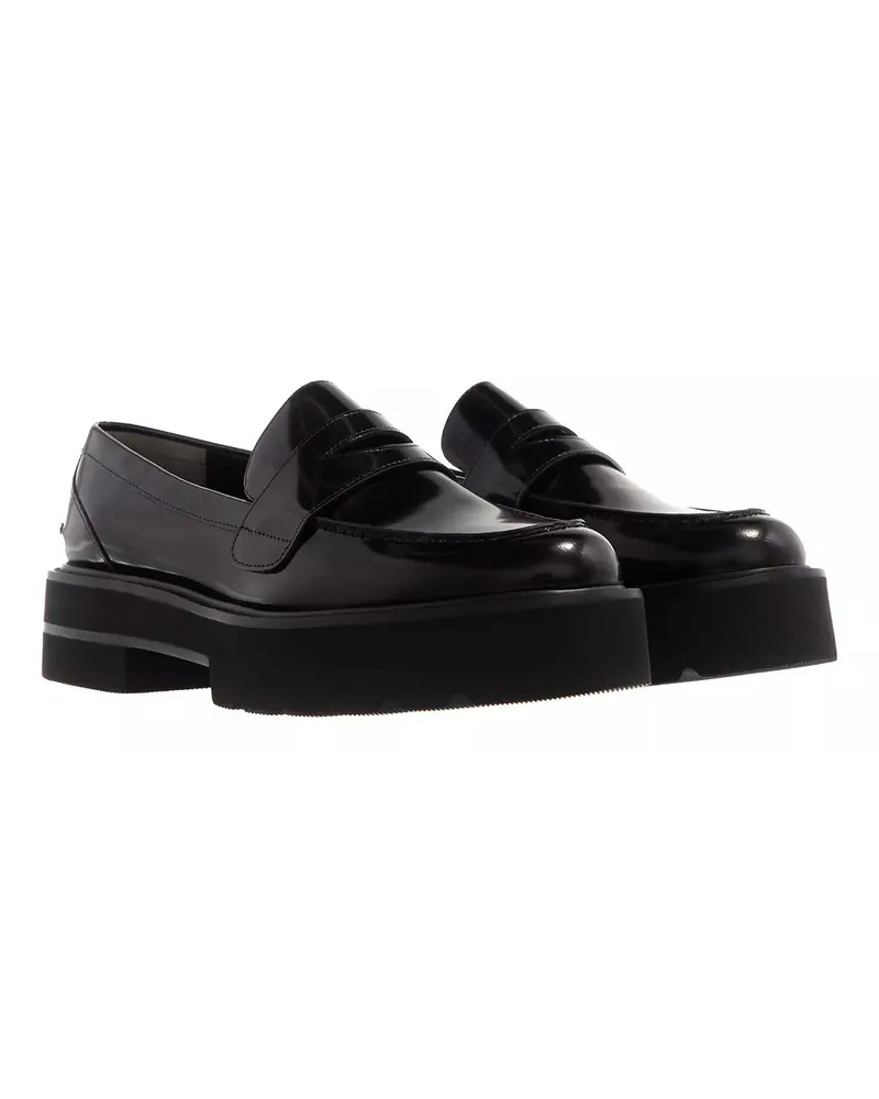 Stuart Weitzman Loafer Ultralift Loafer schwarz Schwarz