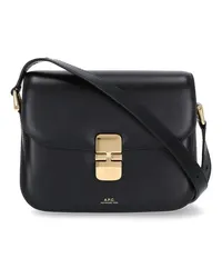 A.P.C. Shopper Grace Bag Schwarz