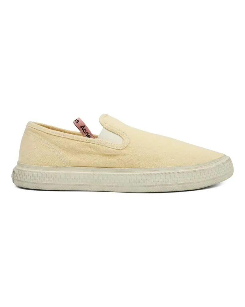Acne Studios Low-Top Sneaker Ballow Tumbled Slip On Sneakers gelb Gelb