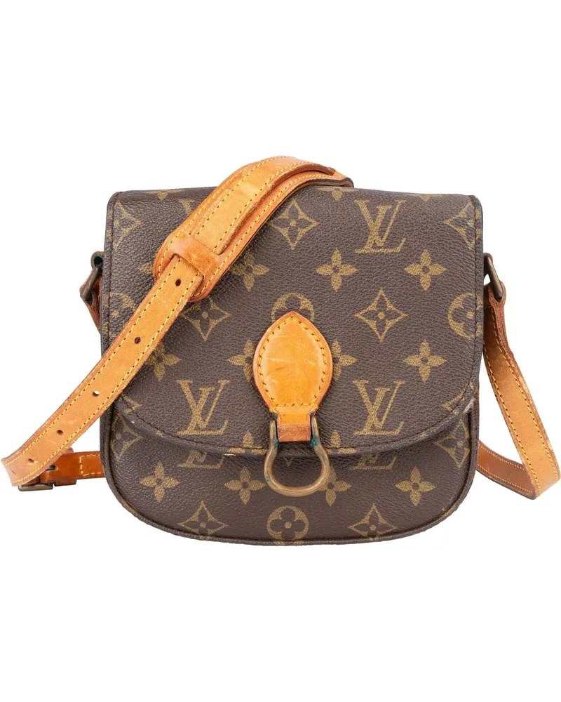 Louis Vuitton Crossbody Bags  Canvas Monogram Saint Cloud PM Cross bunt Bunt