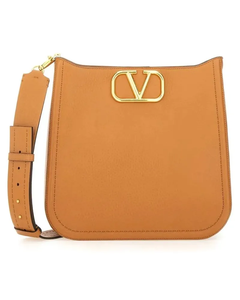 Valentino Garavani Hobo Bags "Vlogo" Shoulder Bag braun Braun