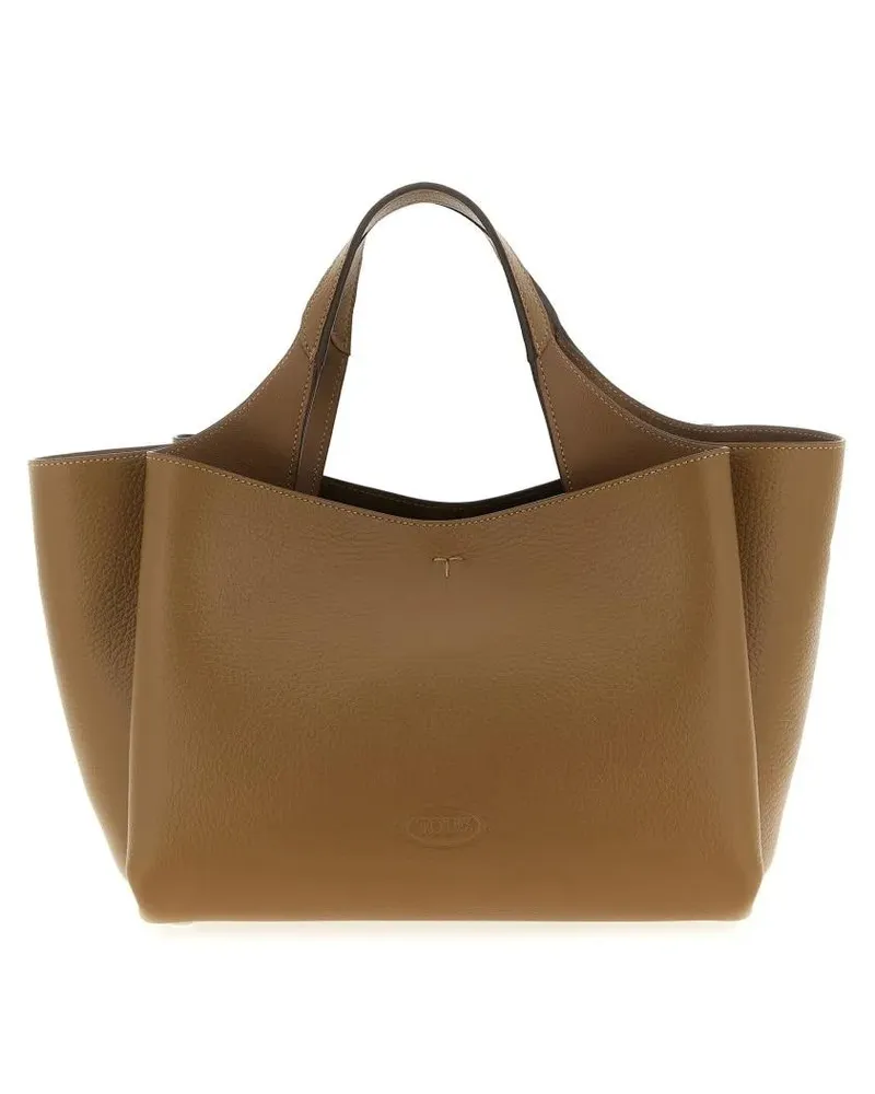 TOD'S Shopper & Totes Mini Leather Handbag braun Braun