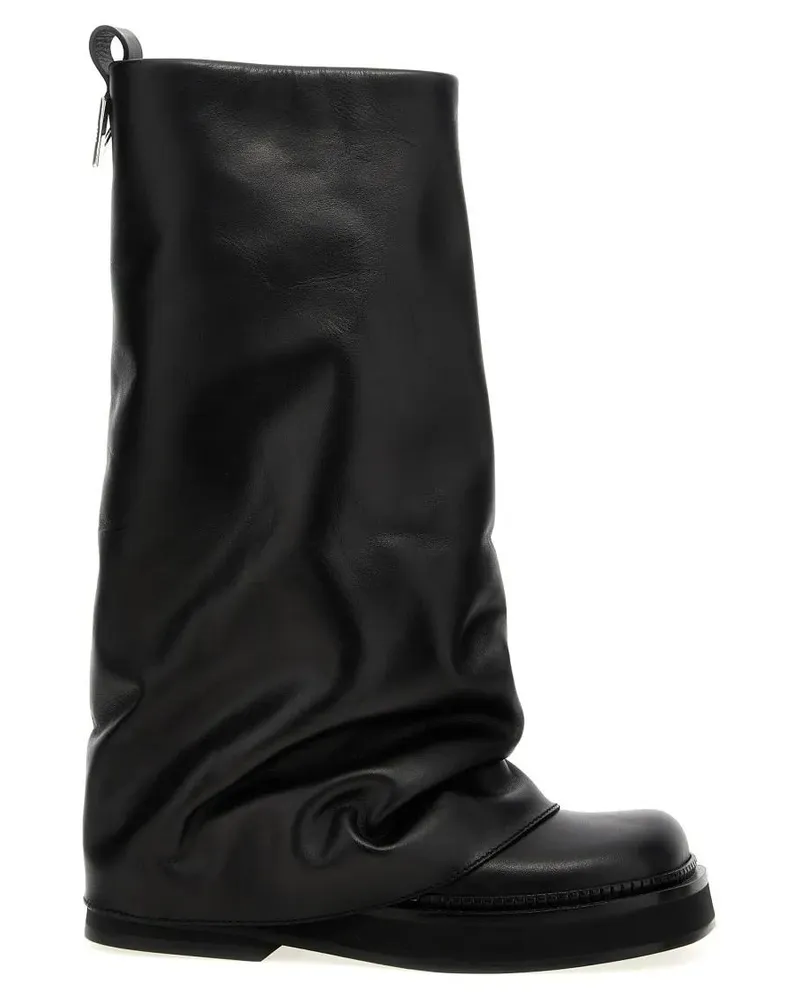 ATTICO Stiefel 'Robin Combat' Boots schwarz Schwarz