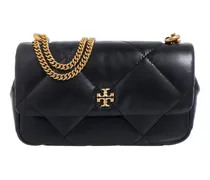 Crossbody Bags Kira Diamond Quilt Mini Flap Bag schwarz