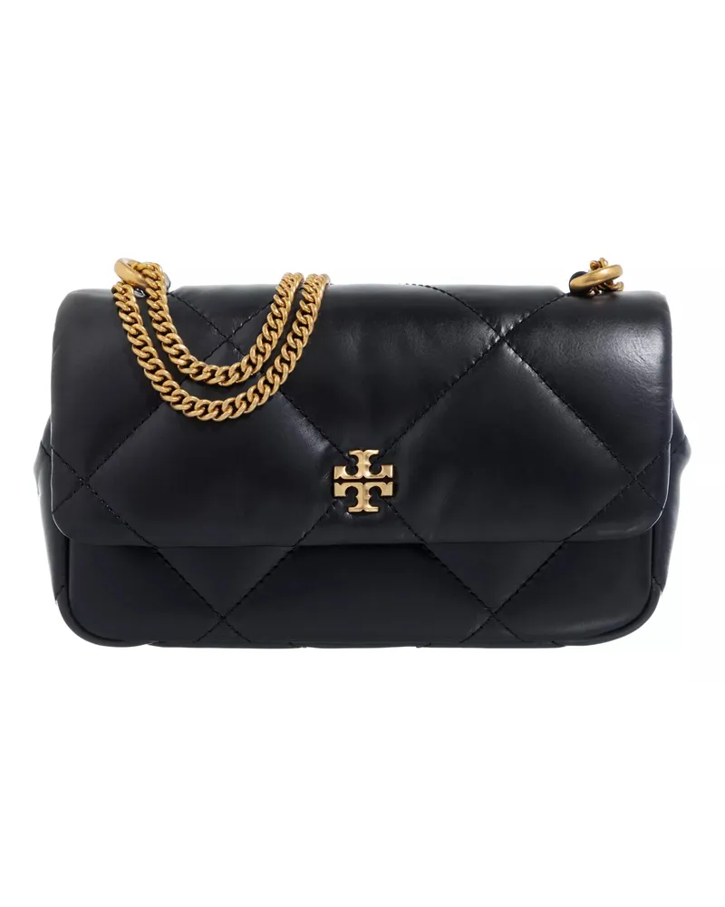Tory Burch Crossbody Bags Kira Diamond Quilt Mini Flap Bag schwarz Schwarz