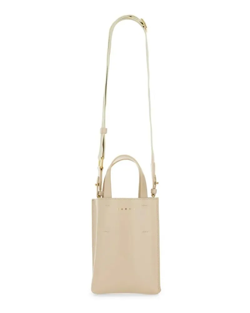Marni Hobo Bags Dwarf "Museum" Bag beige Beige