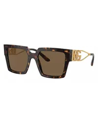 Dolce & Gabbana Sonnenbrille 0DG4446B Braun