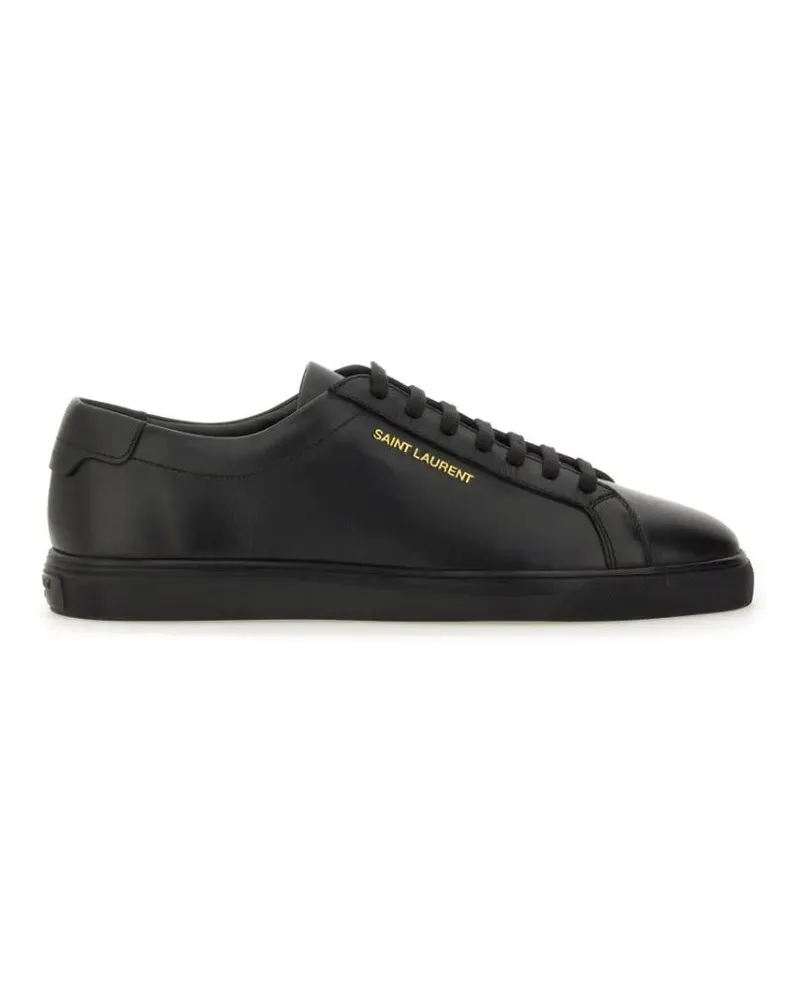 Saint Laurent Low-Top Sneaker "Andy" Sneaker schwarz Schwarz