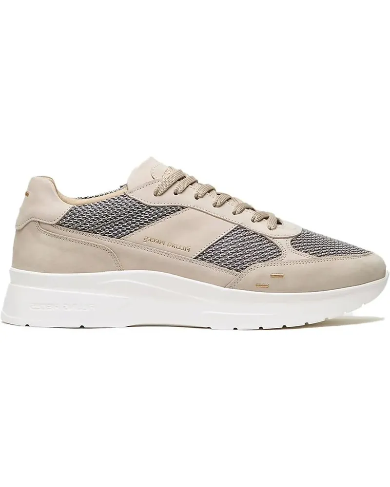 Filling Pieces Low-Top Sneaker Jet Runner Mesh Beige beige Beige