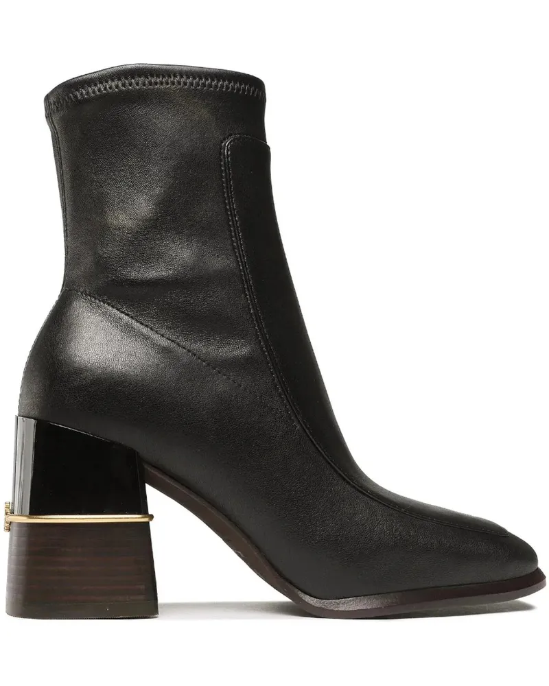 Tory Burch Stiefel Boots Black schwarz Schwarz
