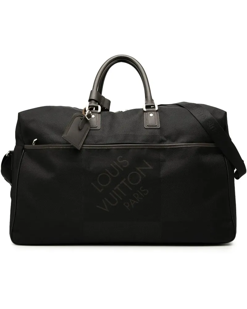 Louis Vuitton Weekender Damier Geant Souverain schwarz Schwarz