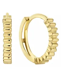 Isabel Bernard Ohrringe Rivoli Montgallet 14 karat hoop earrings Gold