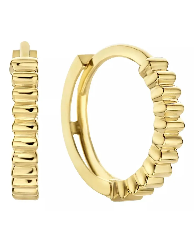 Isabel Bernard Ohrringe Rivoli Montgallet 14 karat hoop earrings Gold