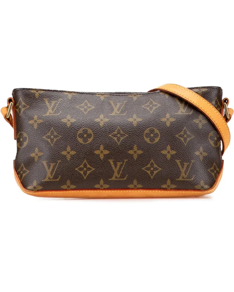 Louis Vuitton Hobo Bags Monogram Trotteur braun Braun