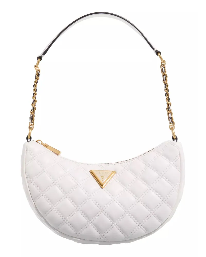 Guess Pochettes Giully Top Zip Shoulder weiß Weiß
