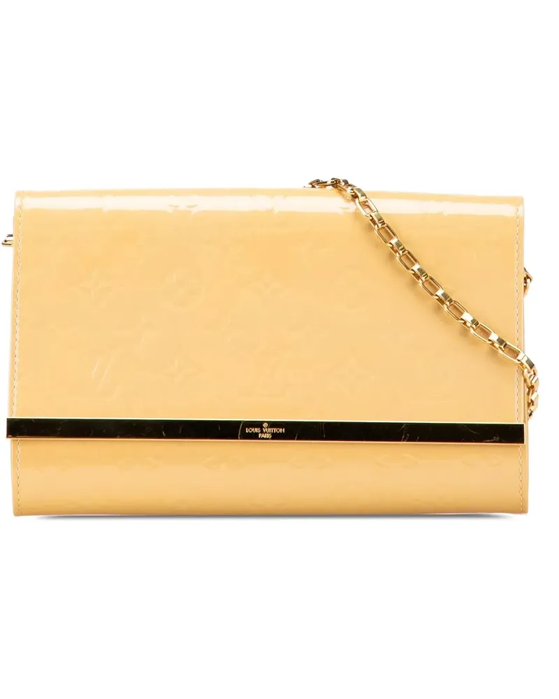 Louis Vuitton Hobo Bags Monogram Vernis Ana braun Braun