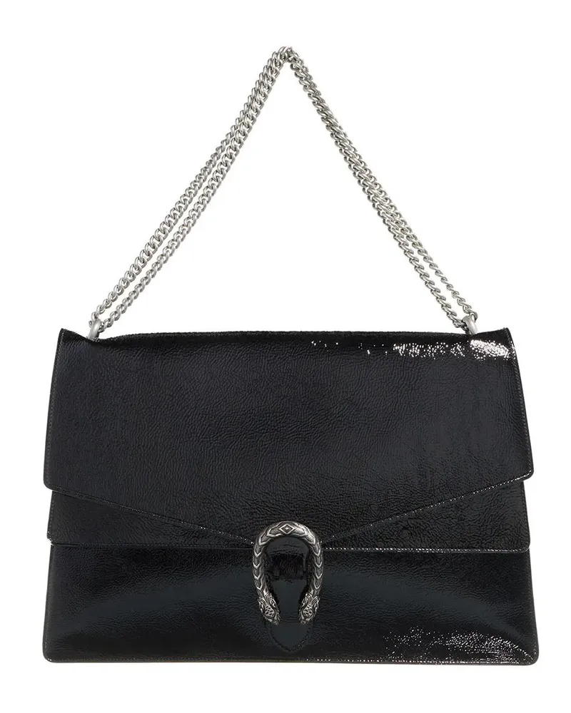 Gucci Crossbody Bags Dionysus schwarz Schwarz