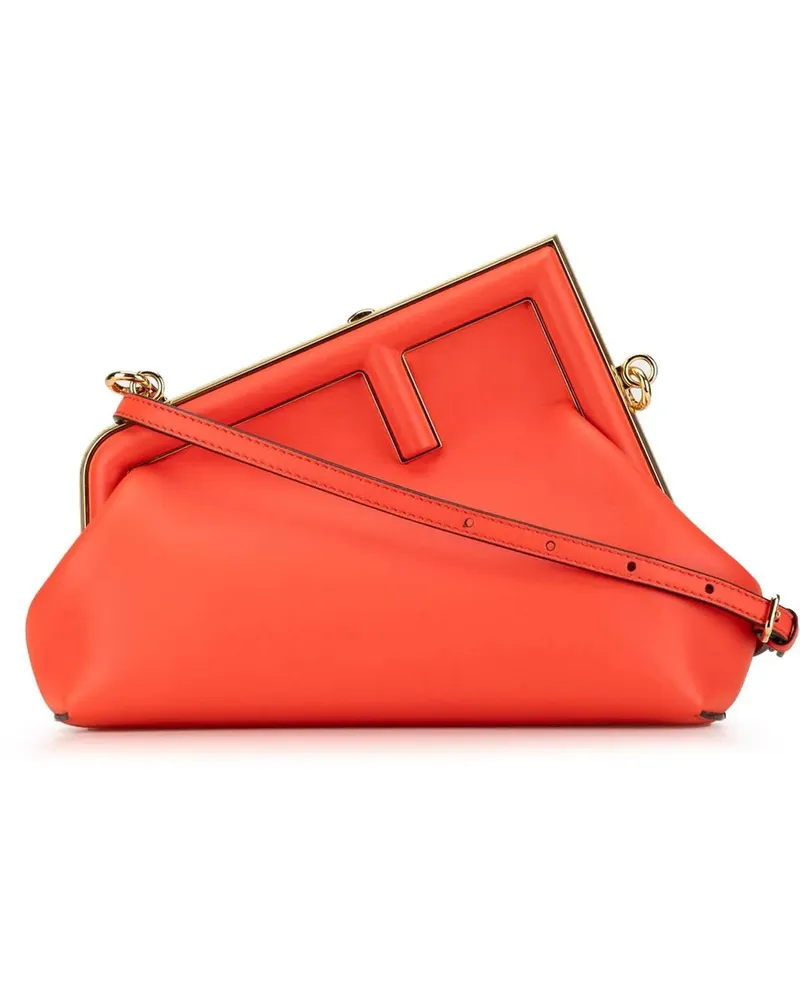 Fendi Hobo Bags 2019 Small Nappa  First rot Rot