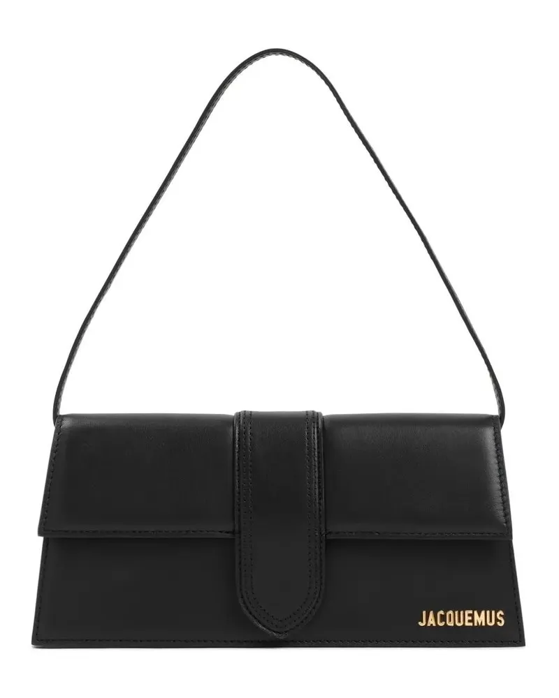 Jacquemus Hobo Bags Le Bambino Long Shoulder Bag schwarz Schwarz