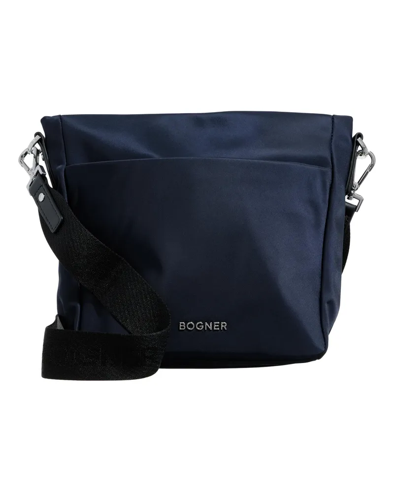 Bogner Crossbody Bags Klosters Juna Shoulderbag Mvz blau Blau