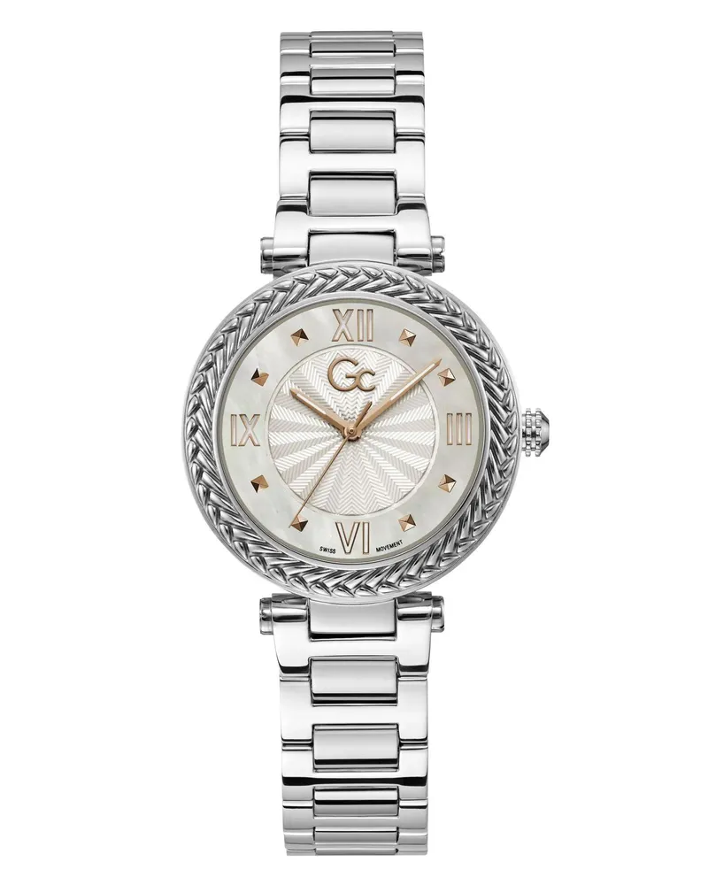 Gc Uhren Analoge Uhr  Tiara silver Silber