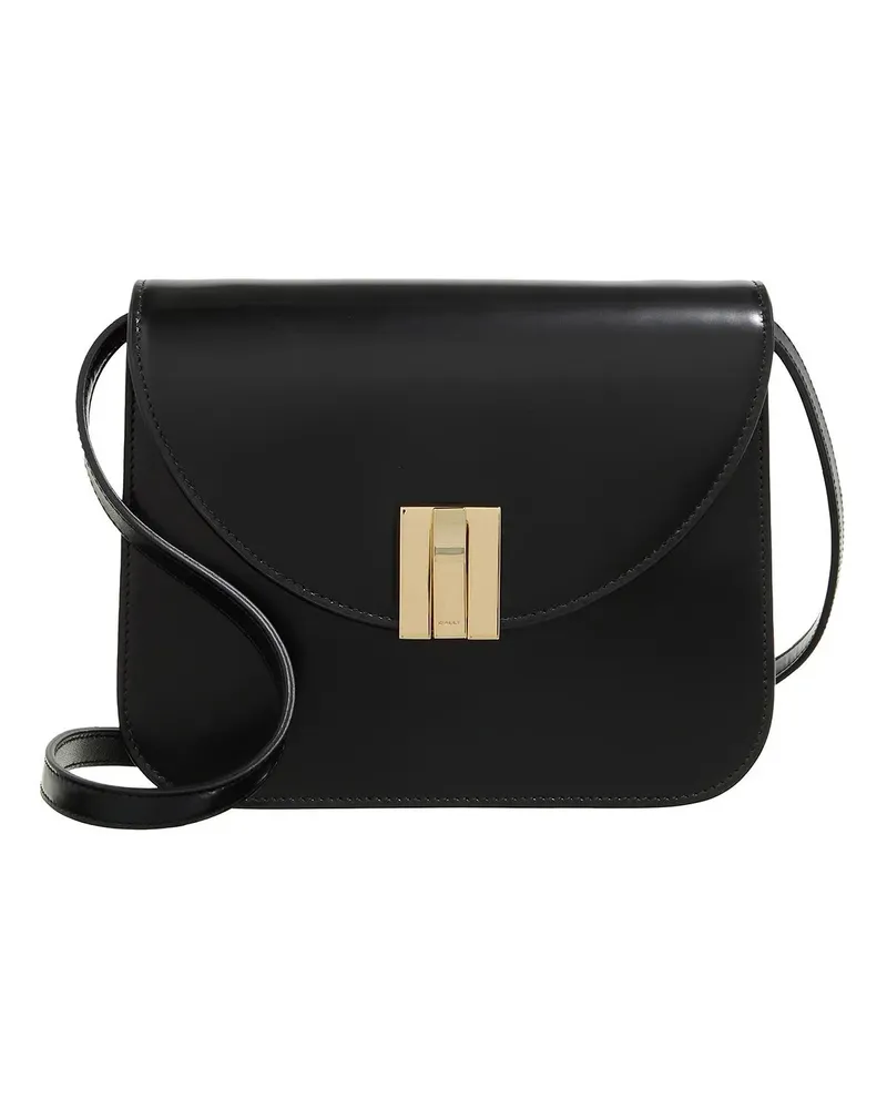 Bally Crossbody Bags Ollam Flap schwarz Schwarz