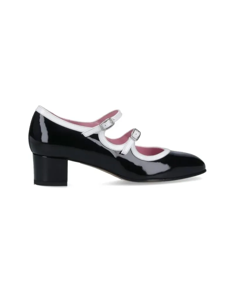 Carel Hohe Schuhe "Bleuet" Mary Jane Pumps – Black schwarz Schwarz