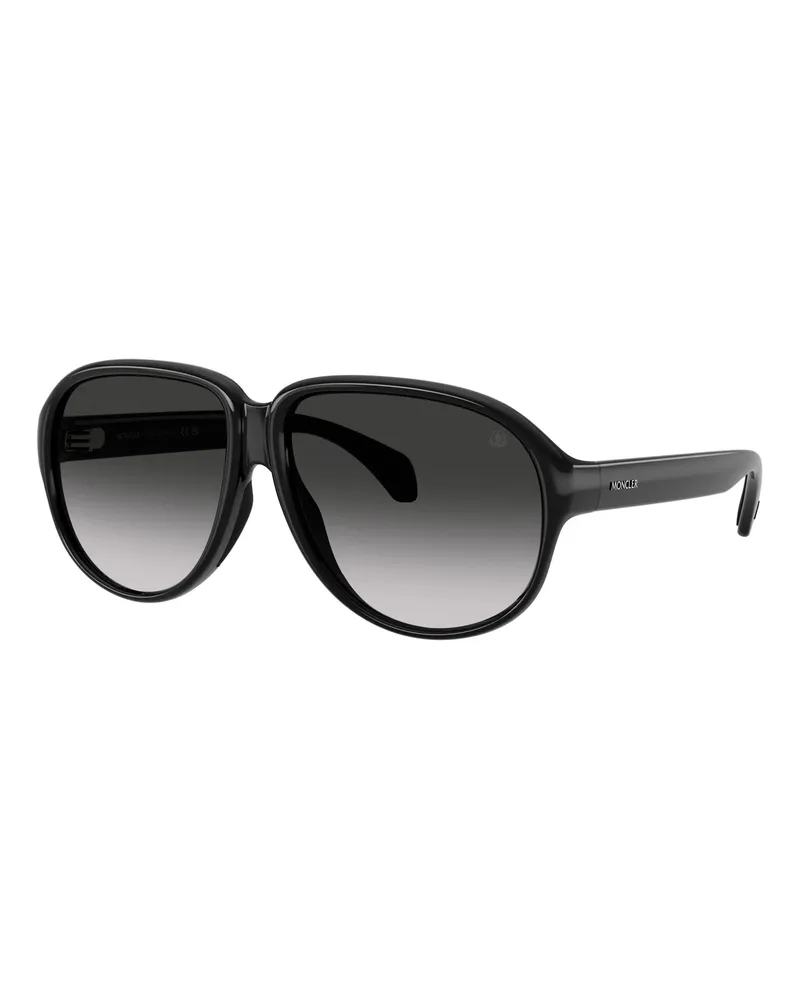 Moncler Sonnenbrillen  black Schwarz