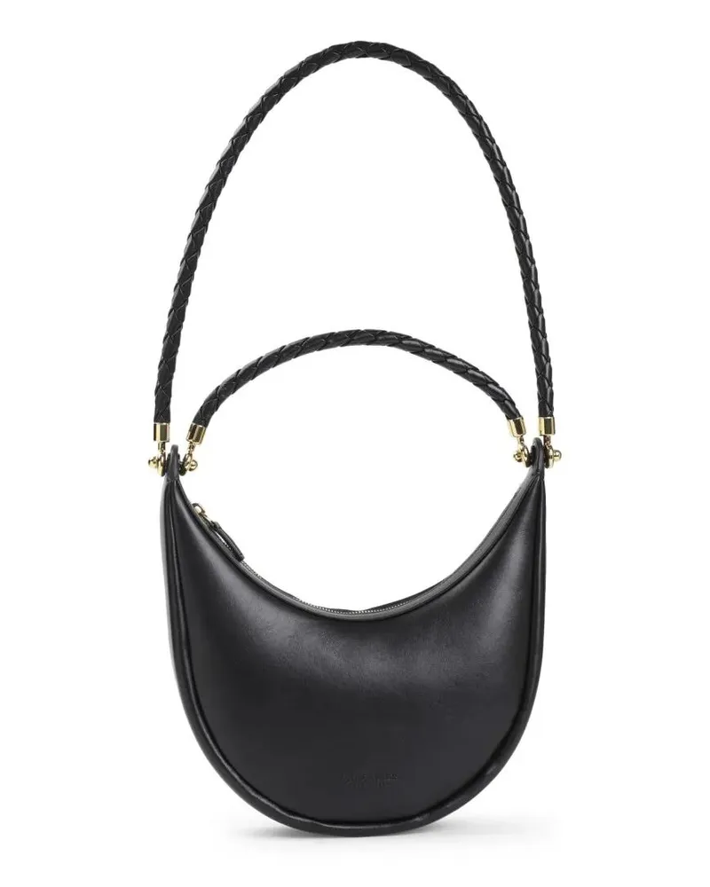 Bottega Veneta Shopper Hula Hoop Bag Schwarz