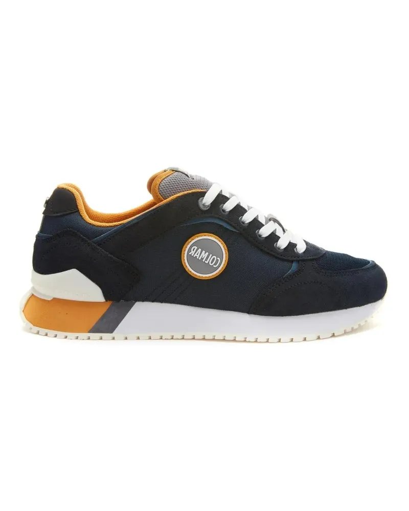 Colmar Low-Top Sneaker Modern Blue Sneakers With Contrasting Details schwarz Schwarz