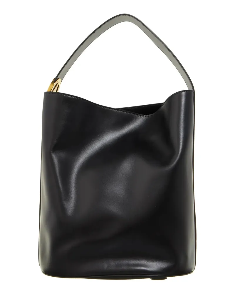 Moschino Hobo Bags Shoulder Bag schwarz Schwarz