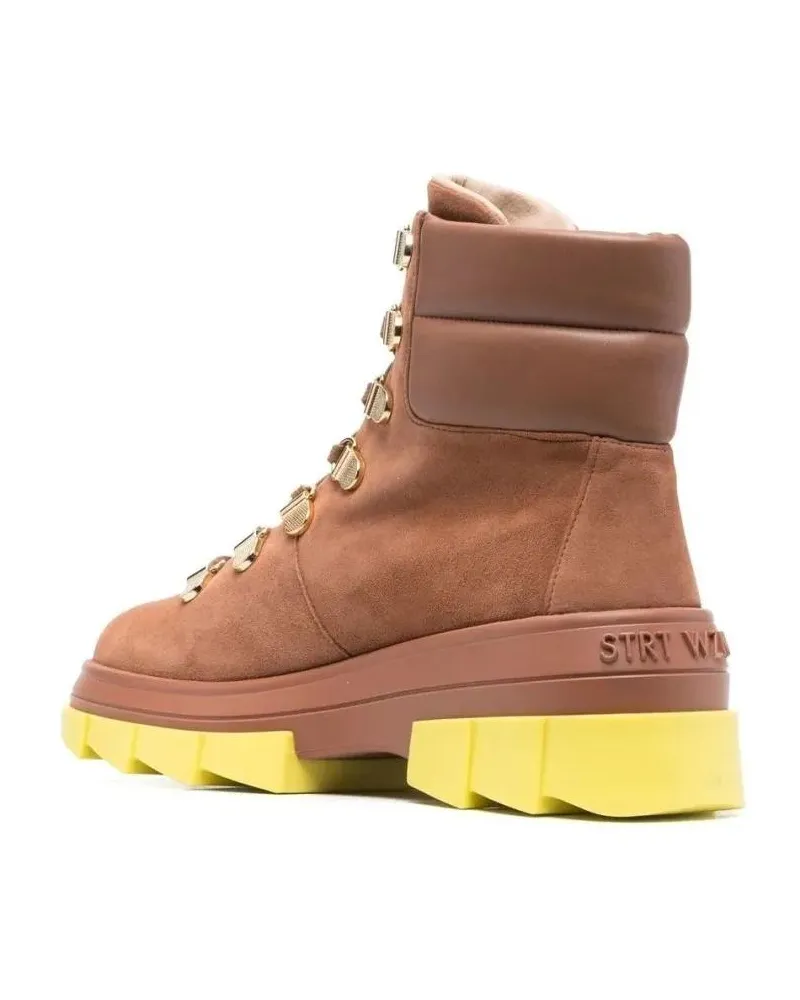 Stuart Weitzman Stiefel Noho Hiker Bootie braun Braun