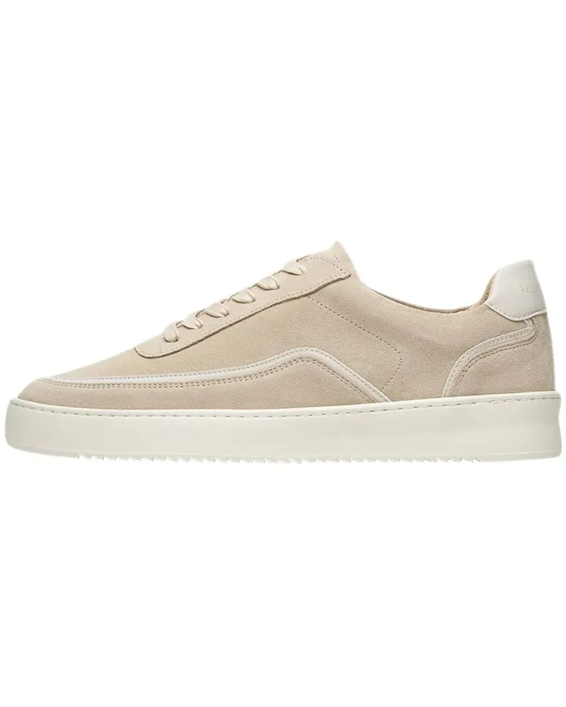 Filling Pieces Low-Top Sneaker Heren Mondo Stack Sneaker Beige beige Beige