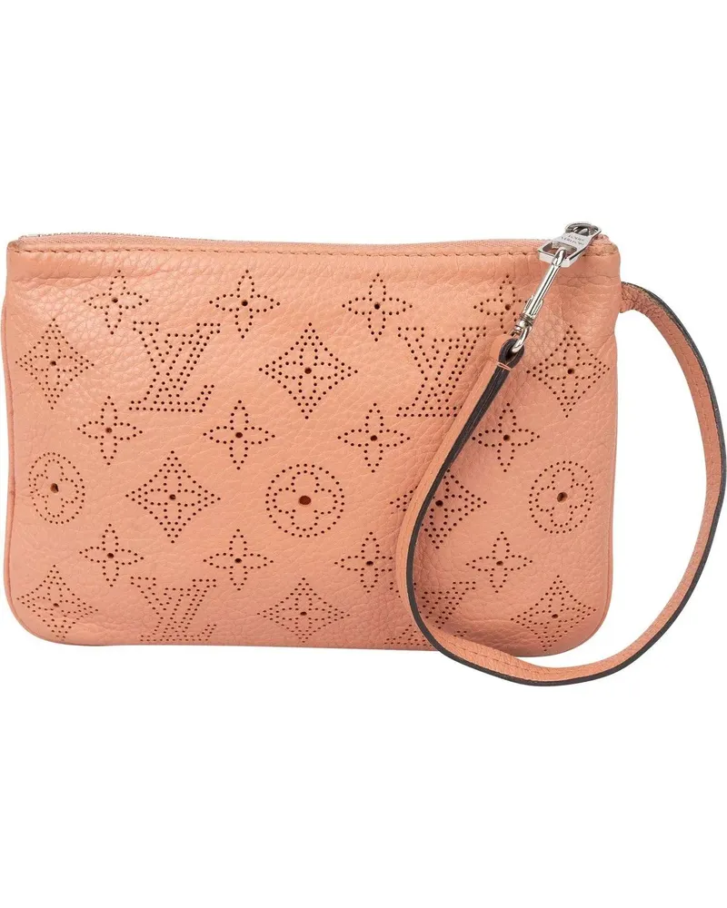 Louis Vuitton Crossbody Bags  Leather Monogram Selene Pochette Acc rot Rot