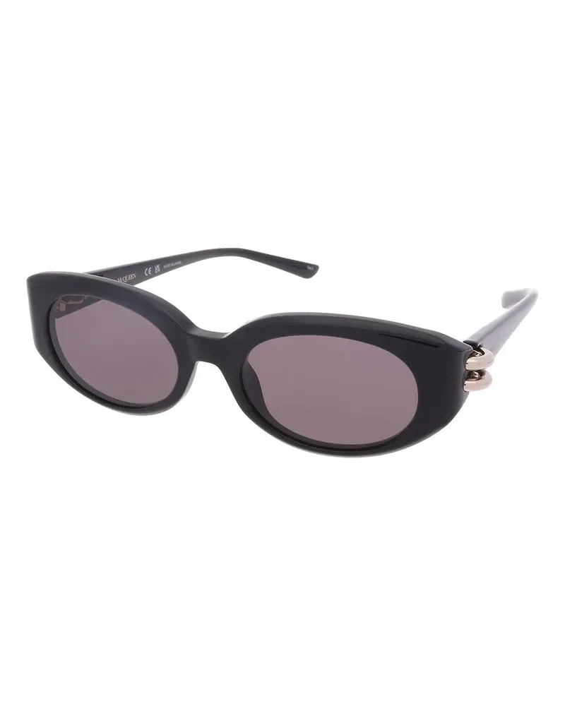 Alexander McQueen Sonnenbrille  black Schwarz