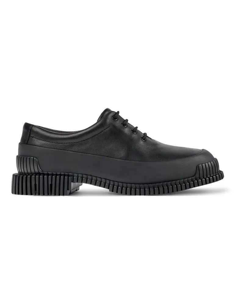 Camper Schnürschuhe Pix schwarz Schwarz