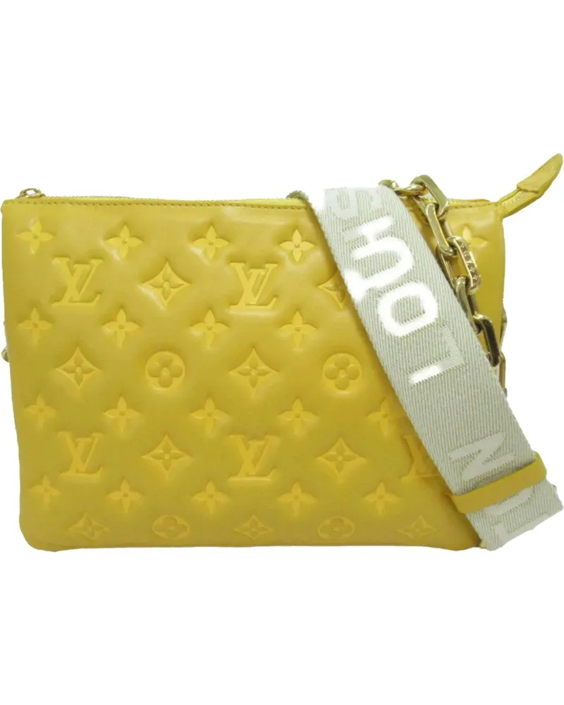 Louis Vuitton Hobo Bags Monogram Coussin PM gelb Gelb
