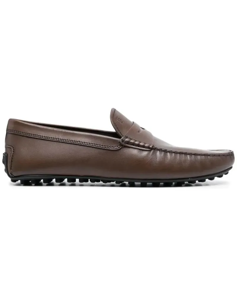 TOD'S Loafer City Mocassins braun Braun