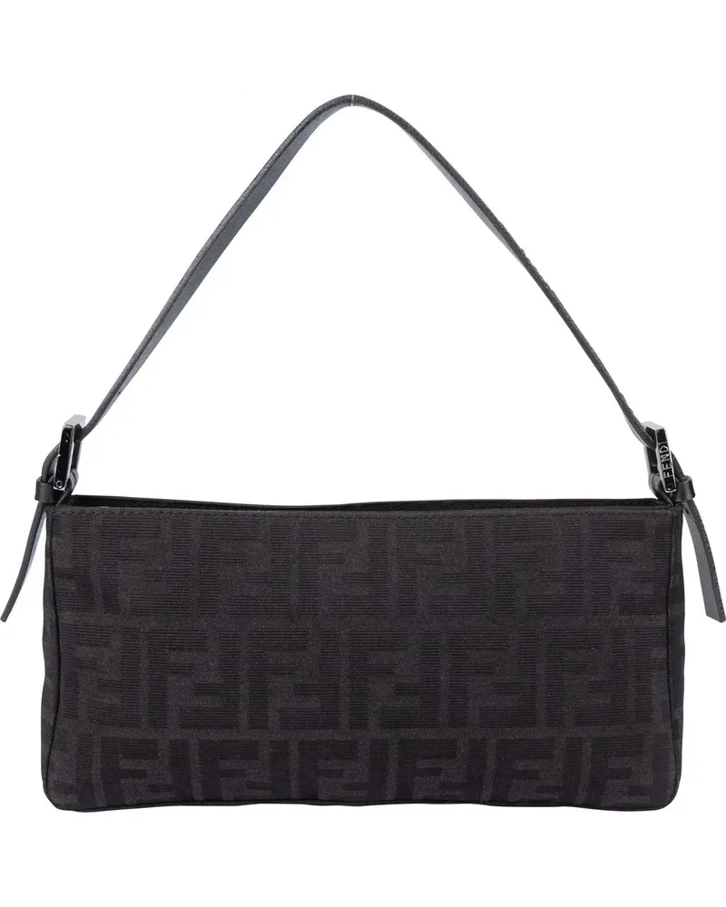Fendi Crossbody Bags  FF Monogram Zucca Handbag bunt Bunt