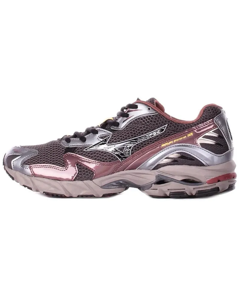Mizuno Low-Top Sneaker Wave Rider 10' Sneakers schwarz Schwarz