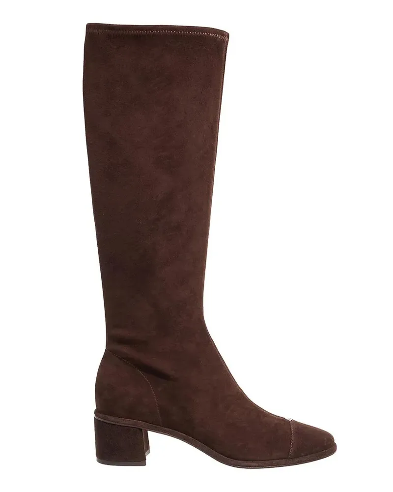 Tory Burch Stiefel Cap-Toe Knee High Boot 55Mm braun Braun